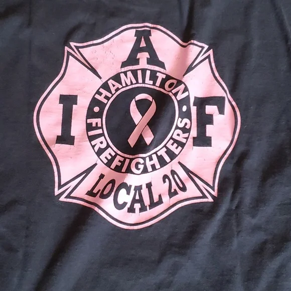 Hamilton Fire Dept. Shirt - Picture 1 of 3